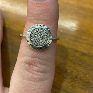 Size 58 Pandora Signature ring